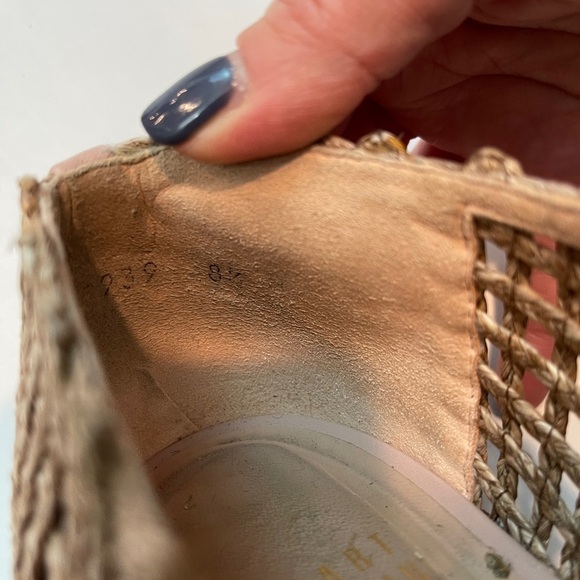 Stewart Weitzman Raffia Woven Loafer - Picture 10 of 11